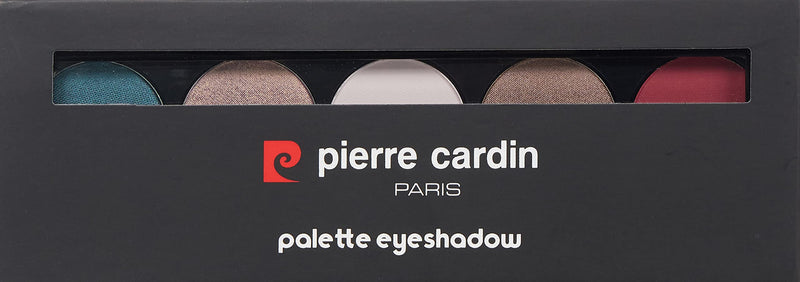 Pierre Cardin Paris, Iconic Velvet Eyeshadow, Luminous Shade, Rich Pigment, Smooth Matte Long Lasting Eye Shadow Palette - Stiletto