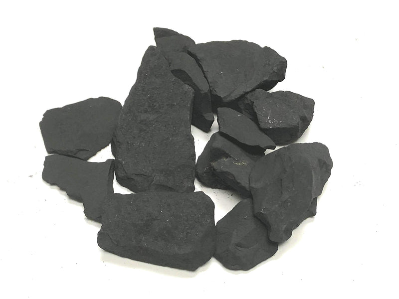 Zentron Crystal Collection 1 Pound Rough Shungite