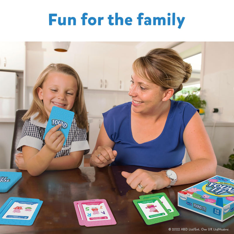 Skillmatics Card Game - Found It Peppa Pig, Scavenger Hunt for Kids, Boys, Girls, and Families Who Love Board Games Educational Toys, Travel Friendly, Gifts Ages 3, 4, 5, 6