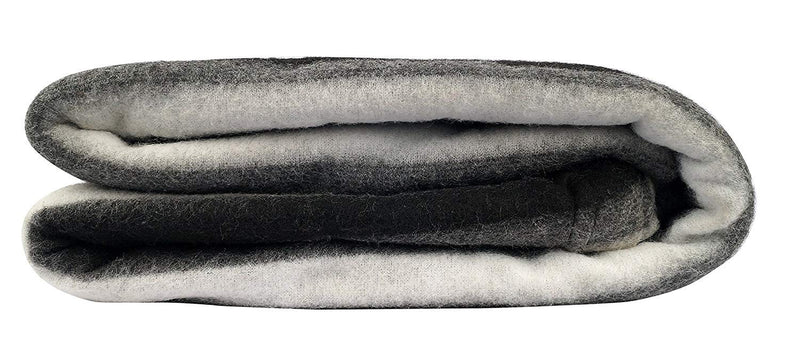 Zacharias Black and White Stripe Single Bed Fleece Blanket (Size :Single :60X90 Inch) Pack of 5