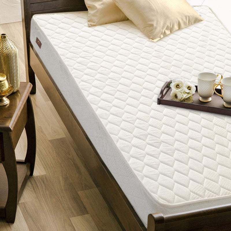 Home Centre Restomax Executive 5" Coir Mattress180 x 195 cm, White, King (Mattress-5)