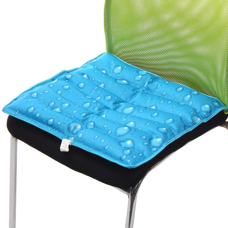 Walmotor-Cooling Water Seat Cushion (Multicolor)