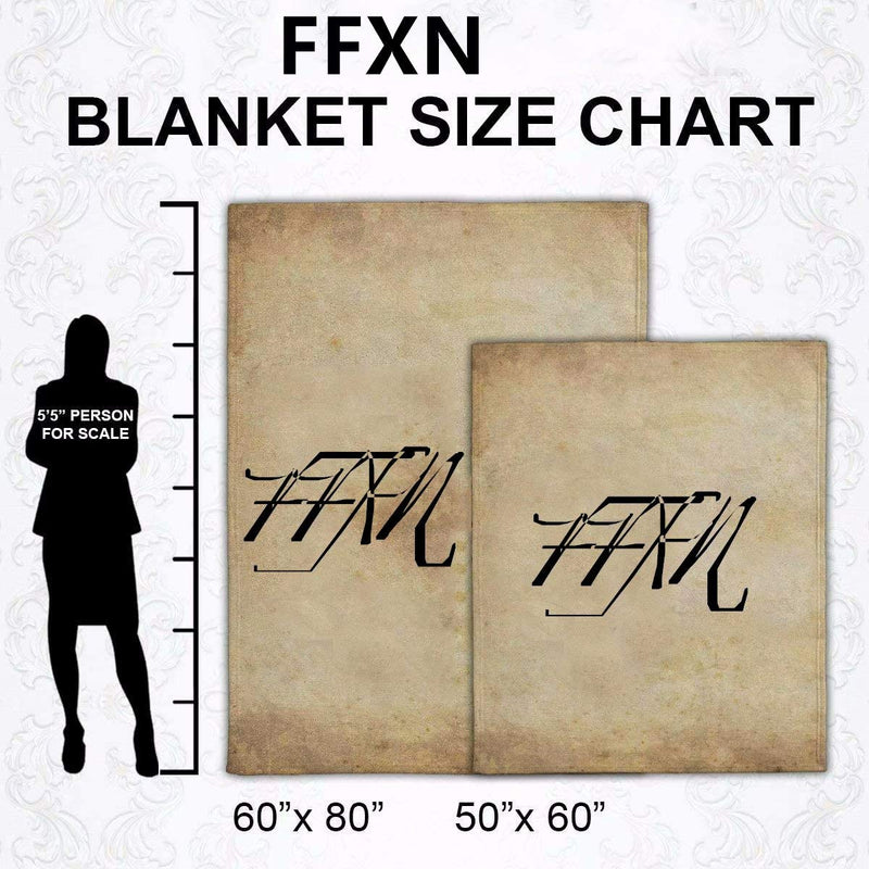 FFXN Custom Throw Blanket Gifts for Daughter from from Mom, Dad Great for Birthday Christmas Thanksgiving Personalized Throw Blanket