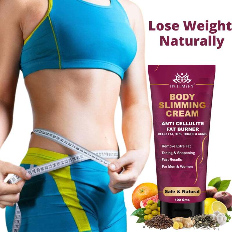 INTIMIFY Fat Loss Cream For Women, Fat Burner For Men, Fat Burner For Men Belly Fat, Fat Loss Oil, Slimming Oil For Weight Loss, Motapa Kam Karne Ki Dawai, Weight Loss Products For Men, Weight Loss Products For Women 100 gms (Pack of 1) (100 g)