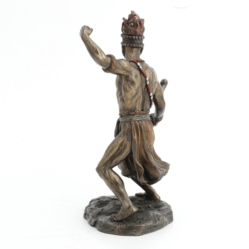 wu Chango - God of Fire, Thunder, Lightning and War Statue Sculpture Figurine