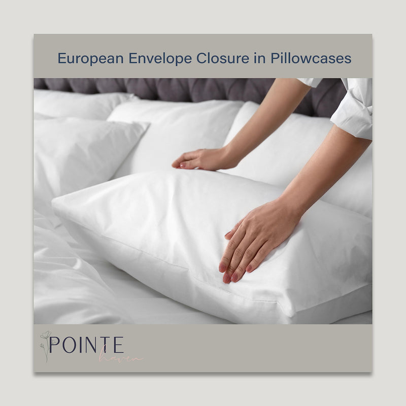 Pointehaven 500-Thread Count 100-Percent Egyptian Cotton Deep Fitted Queen Sheet Set, Chocolate