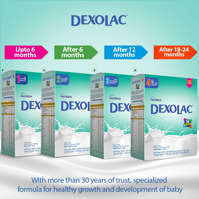 Nutricia Dexolac Stage 2 (After 6 months) - 400 g