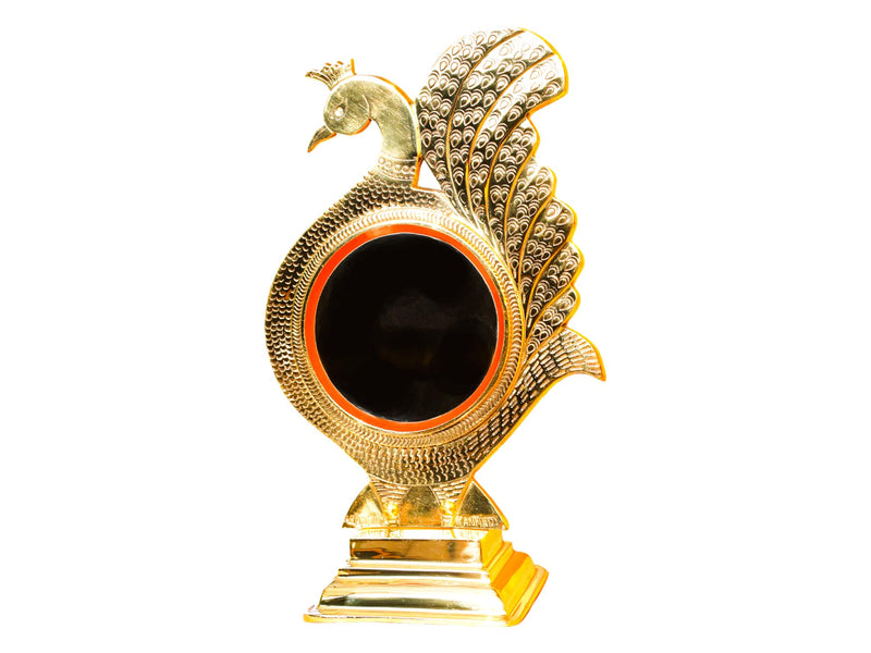 Aranmula Kannadi Mayoora Darppanam Metal Mirror