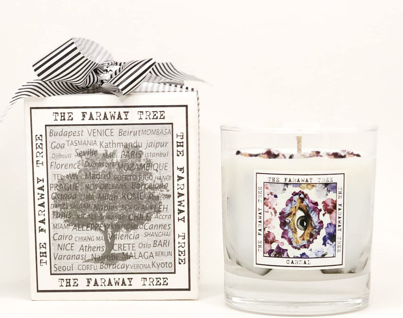 THE FARAWAY TREE Scented Candle - Carnal