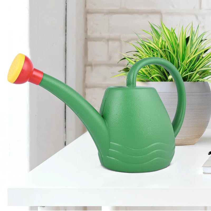 ORILEY AP-201 Watering Can 1.8L Graden Water Sprayer for Indoor Outdoor Plants Flowers Showering Sprinkler (Random Colour, Pack of 1)