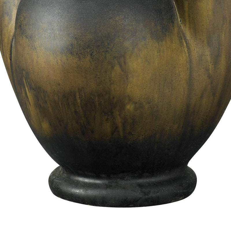 Weathered Jug Tabletop Fountain by John Timberland