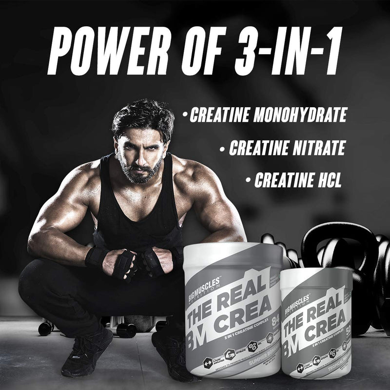 Bigmuscles Nutrition The Real Crea [100g, Tropical Madness]