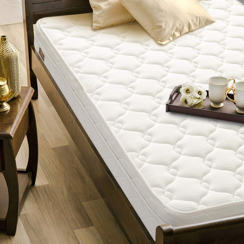 Home Centre Restofit Ultima 4"+2" Orthopedic Bonded Foam Mattress with HR Foam and Memory Foam 150 x 195 cm