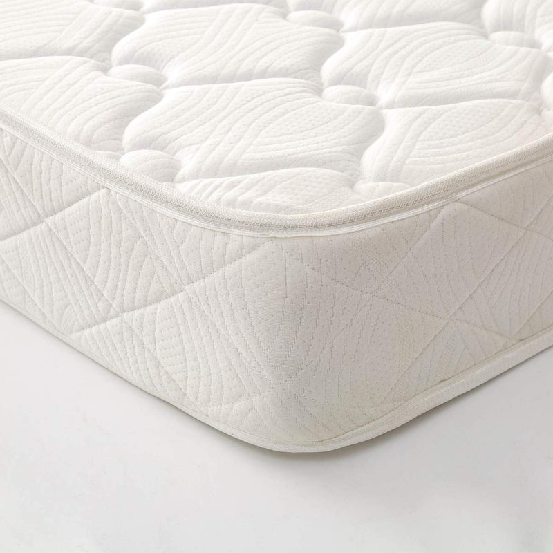 Home Centre Restofit Ultima 6" Orthopedic Coir MattressWith Bonded Foam 120 x 195 cm, White, Single (MATTRESS-51)