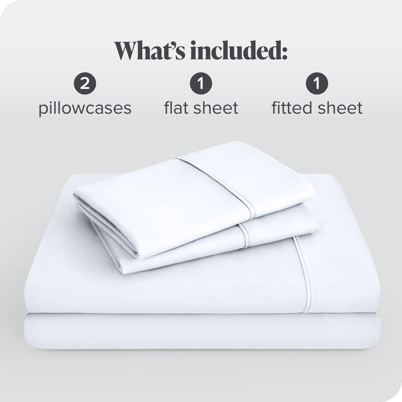 California King, White : Premium 1800 Ultra-Soft Microfiber Collection California King Sheet Set, Hypoallergenic, Wrinkle Resistant, Deep Pocket (California King, White)