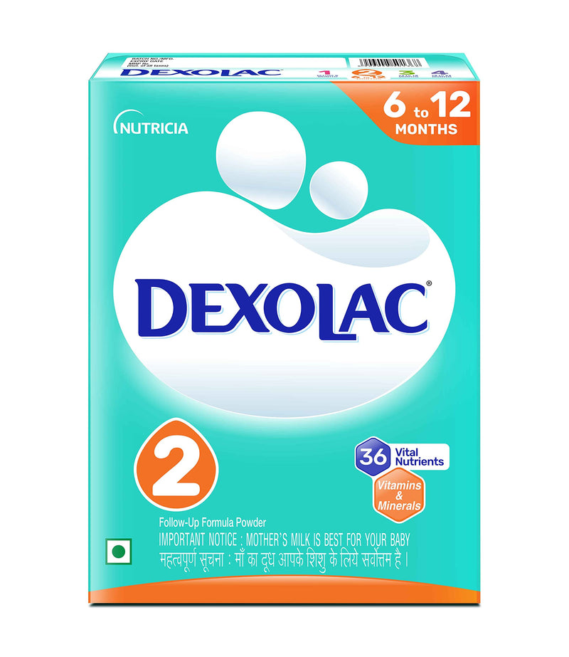 Nutricia Dexolac Stage 2 (After 6 months) - 400 g