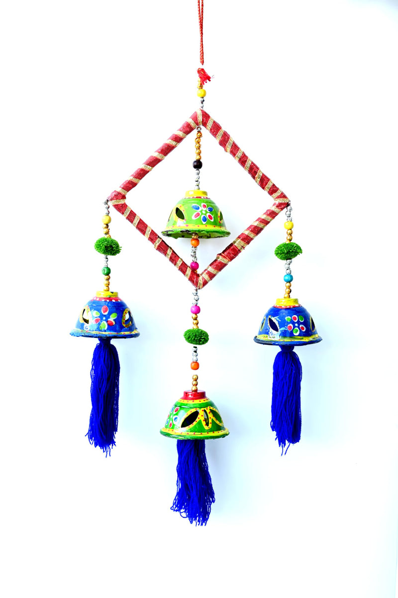 Beautiful Wind Chime Door Hanging mensan||Handcrafted Wall/Door/Window Hanging Decorative||Wind Chime