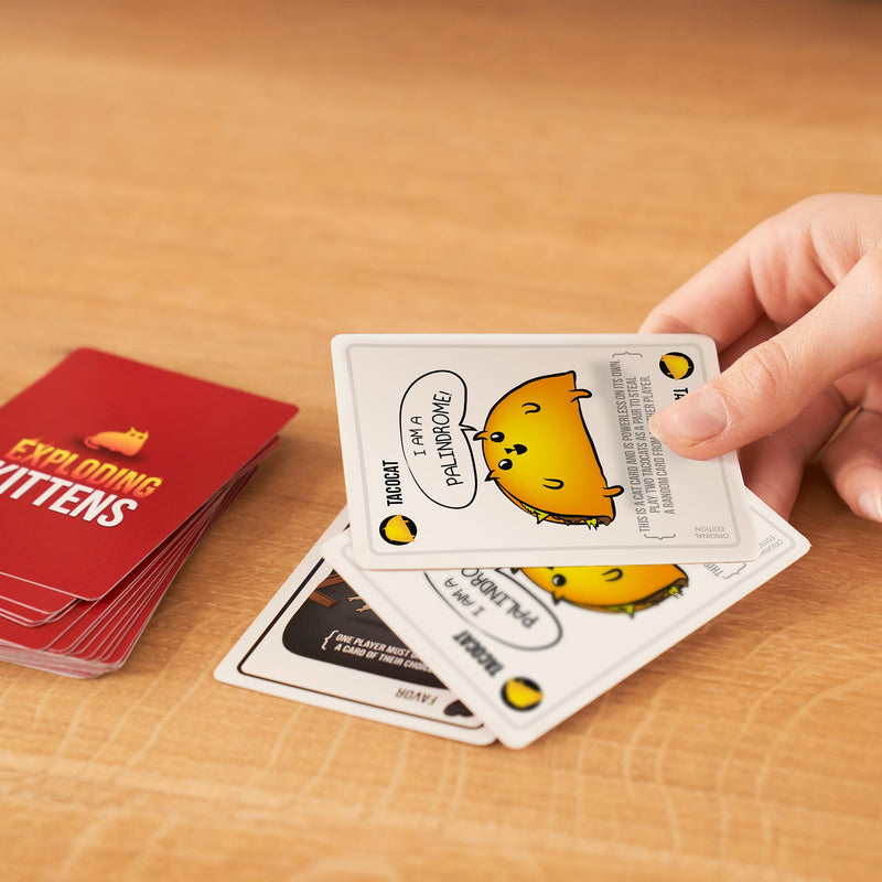 Exploding Kittens Original Game