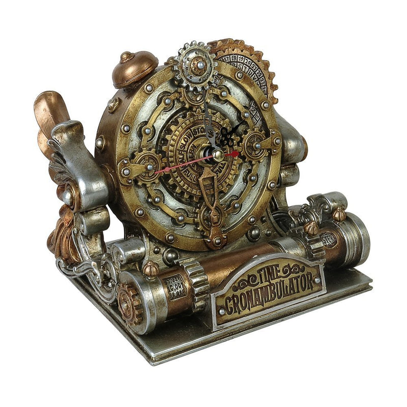 Alchemy Empire Steampunk Time Chronambulator Clock