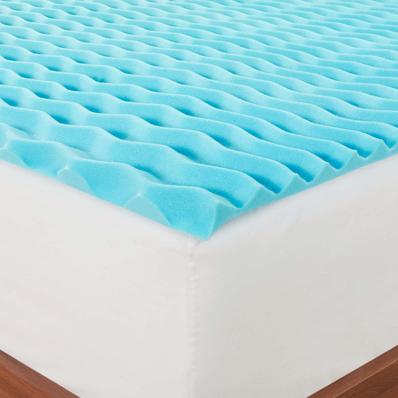 1.5" Memory Foam Topper with USDA Biopreferred Foam - Twin XL