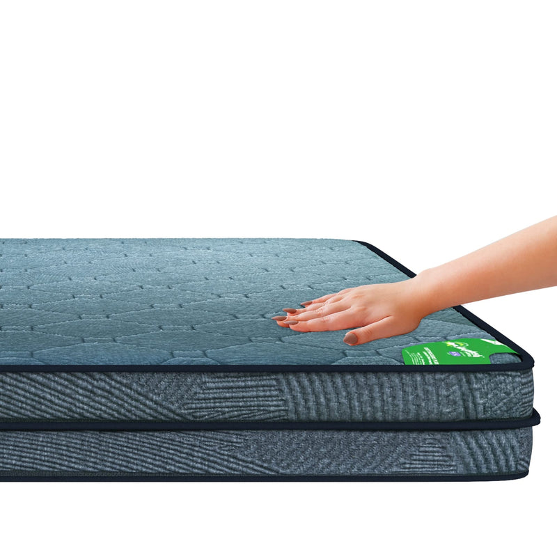 Sleepfresh Orthocare Plus Memory Foam 6 Inch Single Size Mattress (72x36x6 Inches)