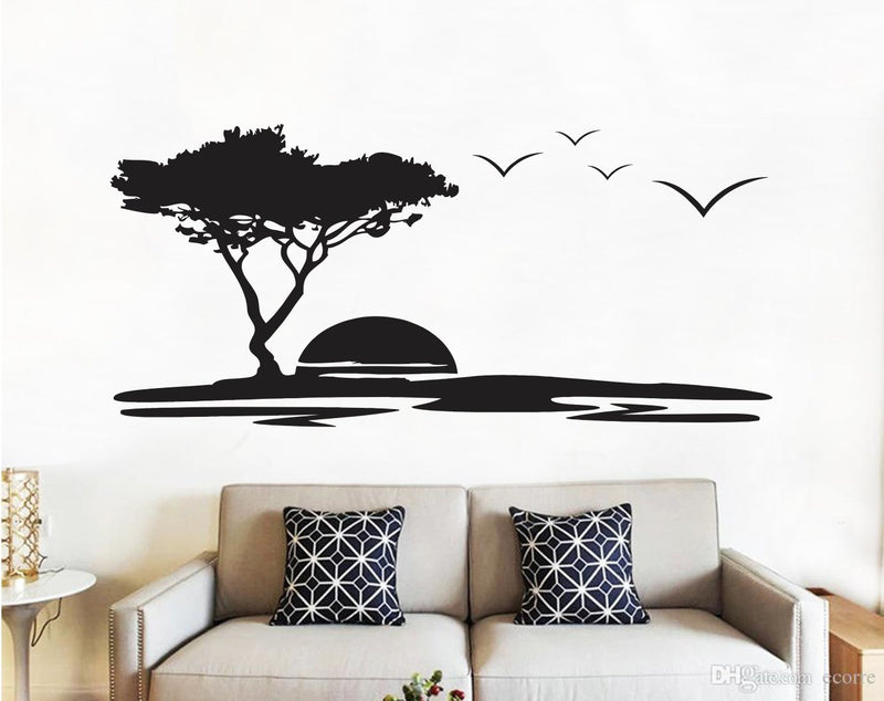 Quote Koshish Self Adhesive VinylWaterproof Decorative Wall Stickers for Hall, Bedroom, Kitchen and Furniture