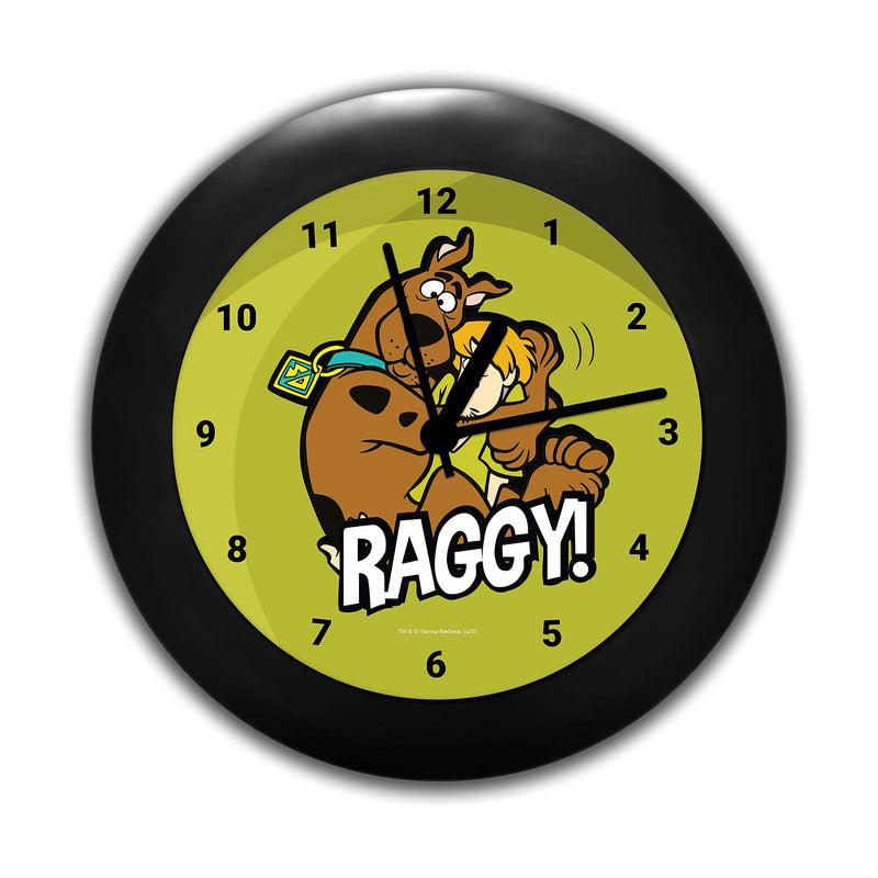 MCSID RAZZ- Scooby- Doo -Raggy Table Clock Desk Clock |Table Clock for Office, HomeOfficially Licensed by Turner Entertainment Co, USA (India)