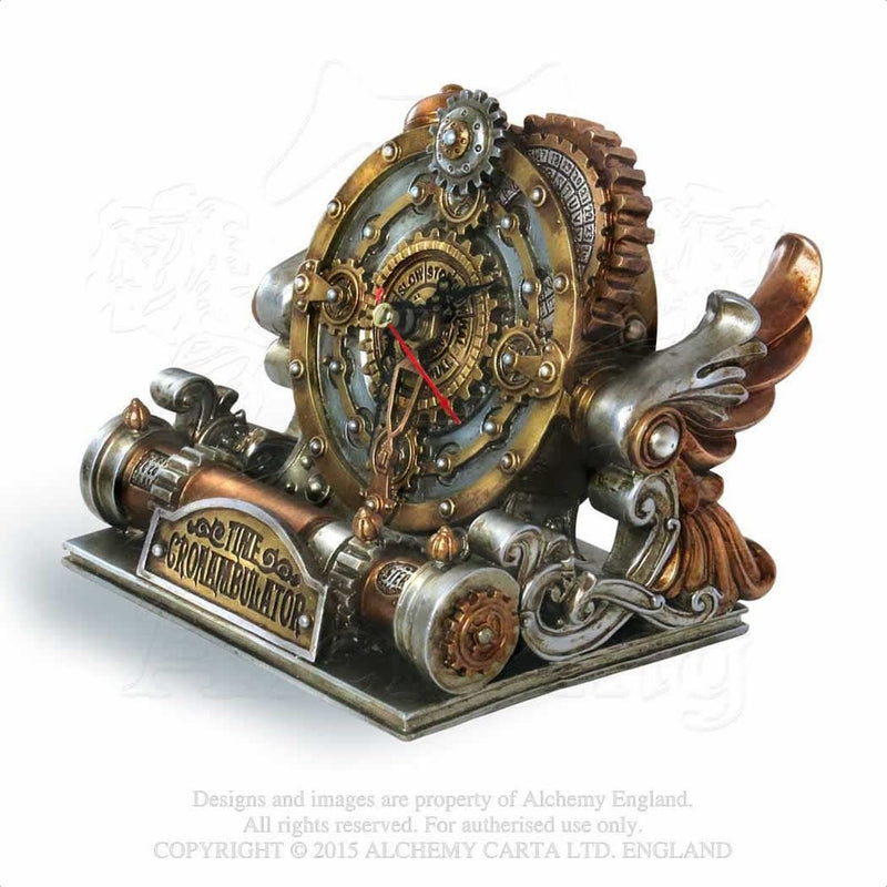 Alchemy Empire Steampunk Time Chronambulator Clock