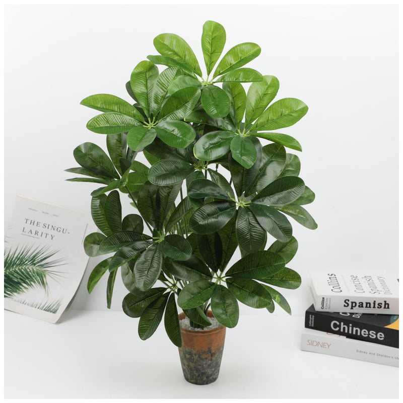 Aatwik Artificial Money Plant Home Decor 18 Leaves 70 cm| Artificial plant | Home Decor Plant