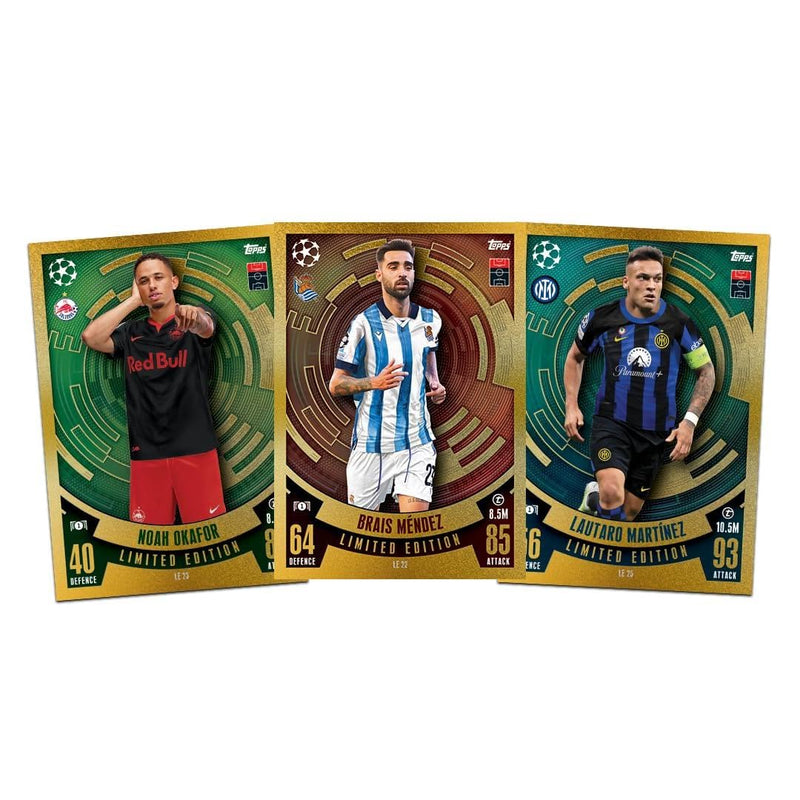 Topps UEFA Champions League Match Attax 23/24 Trading and Collectible Card Game(Smart Pack)