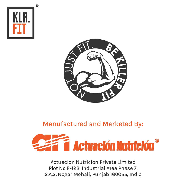 Klr.Fit L-Glutamine Powder - Pharmaceutical Grade Raw Unflavored L-Glutamine | Reduce Fatigue, Decrease Muscle Soreness | Support Immune System | 5000mg per Serving - 250 grams