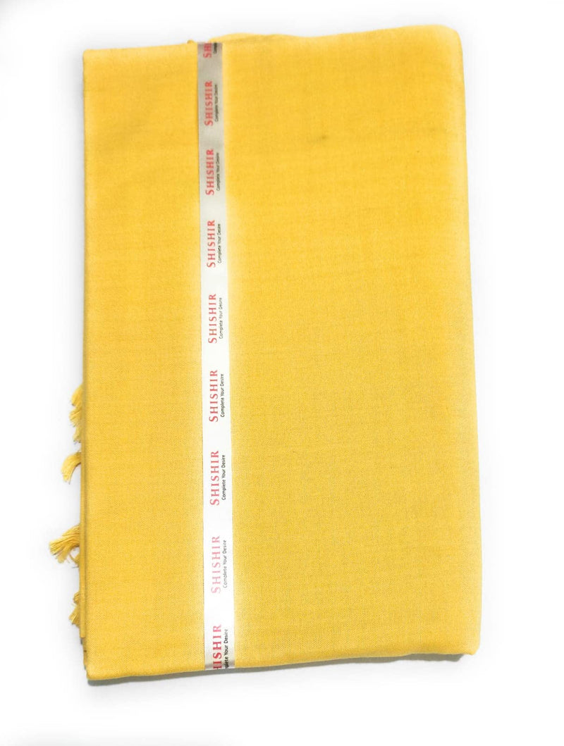 SHISHIR Handloom Bhagalpuri Original Soft 100% Cotton Durable Authentic Designed Daily Use Single Bed Blanket Chaddar for Summer Winters Low Temperature Conditions