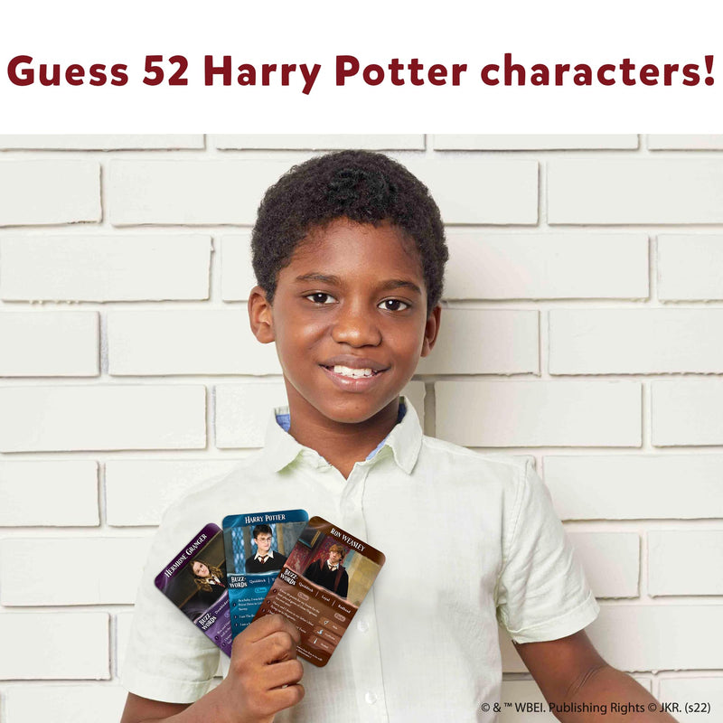 Skillmatics Card Game - Guess in 10 Harry Potter, Perfect for Boys, Girls, Kids, Families, Teens & Adults, Play with Wizards, Magic, Ron, Hermione, Dumbledore, Snape, Gifts for Ages 8, 9, 10 and Up