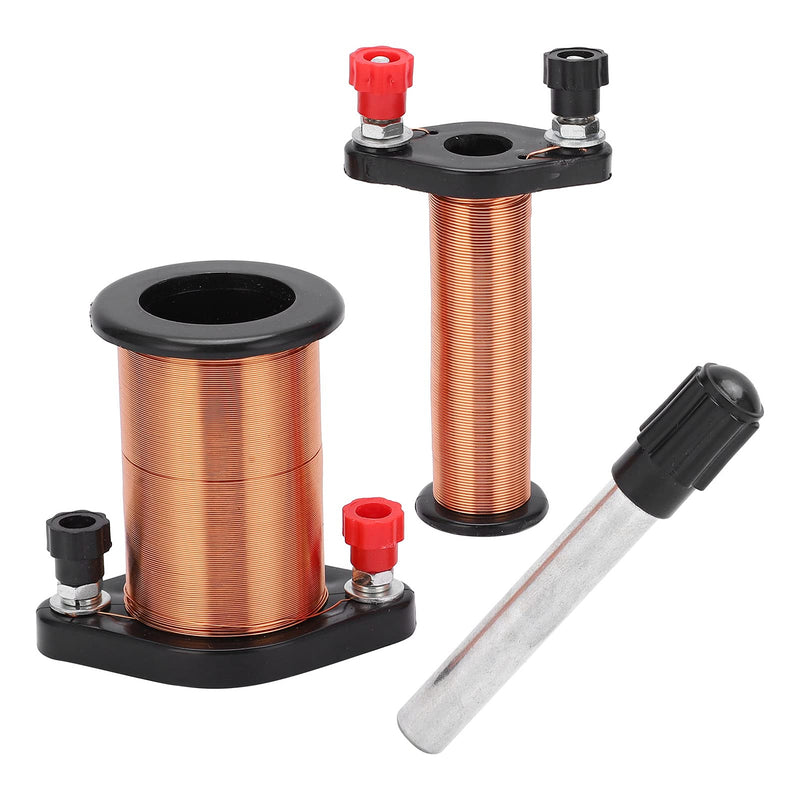 Primary Coil, Portable Electromagnetic Induction Coil Durable PVC+Brass for School for Laboratory for Student