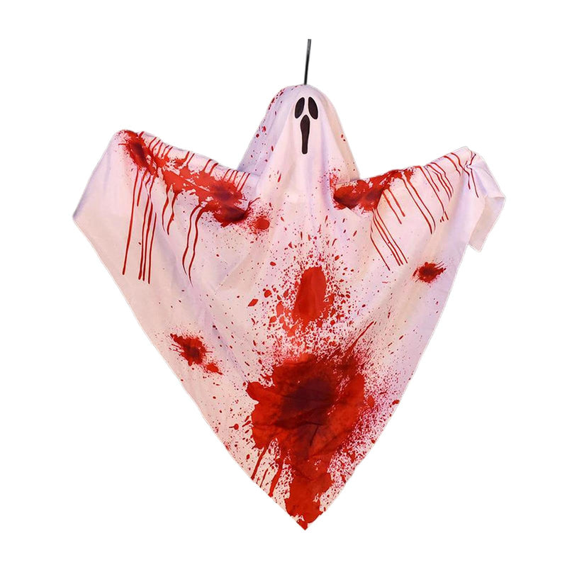 ATORSE® Hanging Ghost Decoration Hanging Pendant for Haunted House Window Front Yard Style B
