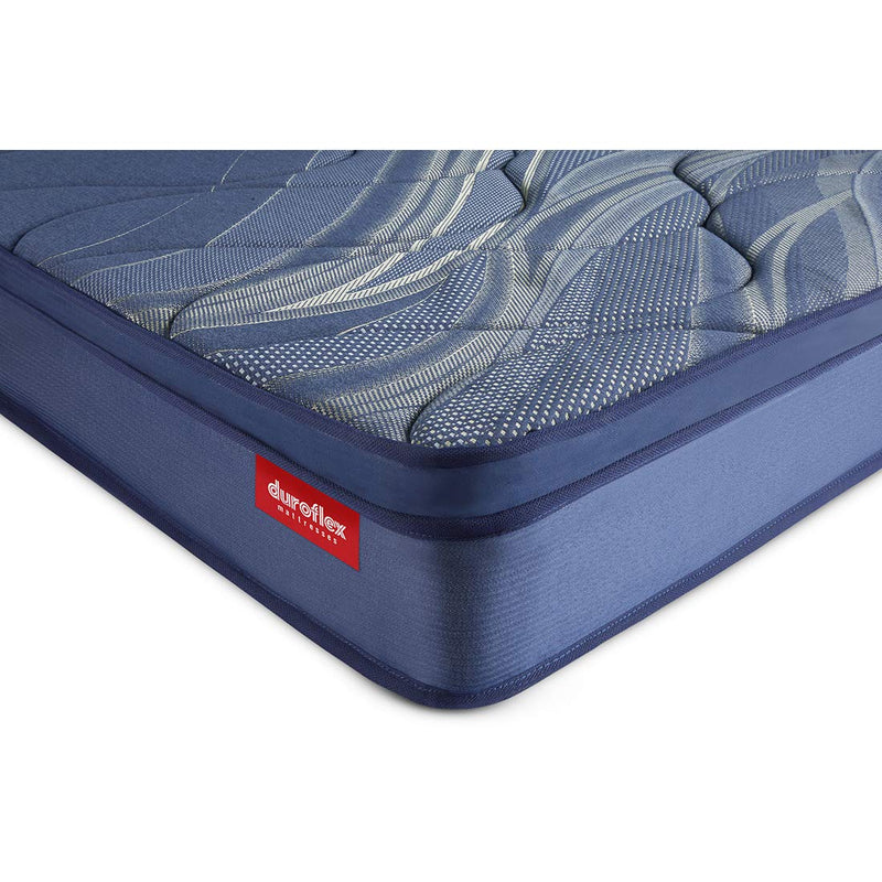 duroflex Riseup - Bonnel Spring 7 Inch King Size Spring Mattress with Pillow Top