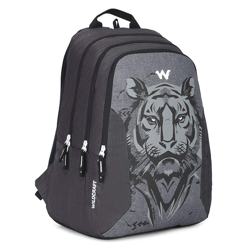 Wildcraft 44 Ltrs Blaze 3 Tiger Black Standard Backpack (12274_Tiger_Black)(Hxwxd : 19X13.5X10.5)(Inches)