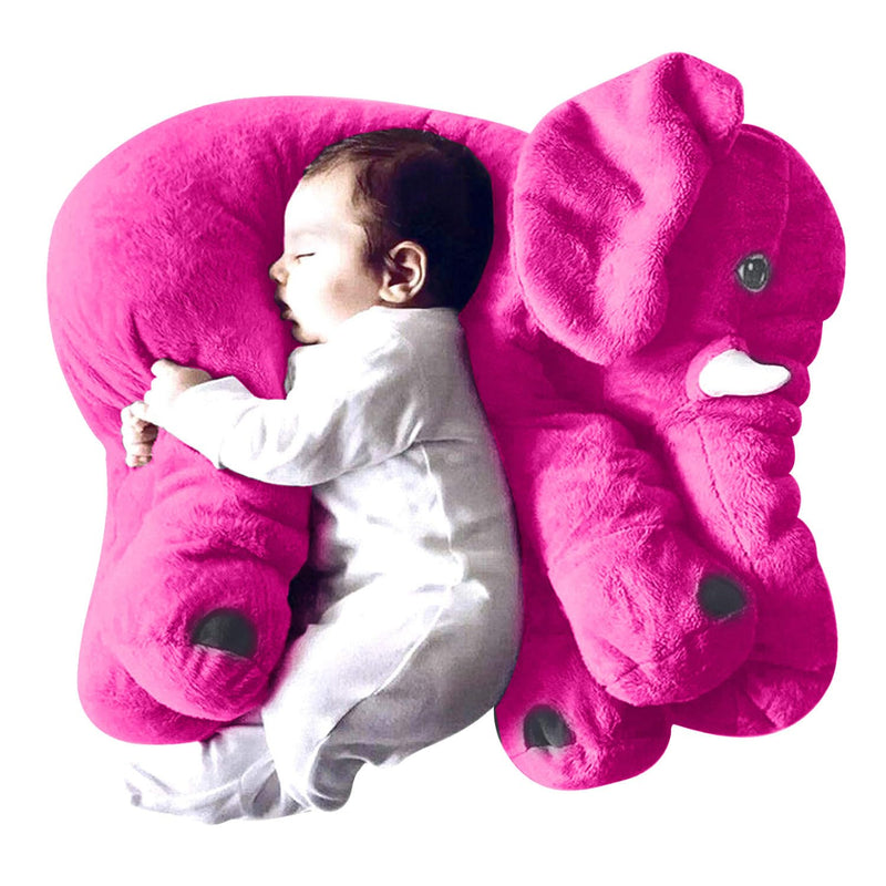 BUMTUM Baby Elephant Pillow Elephant Soft Toy Big Size Fibre Fille