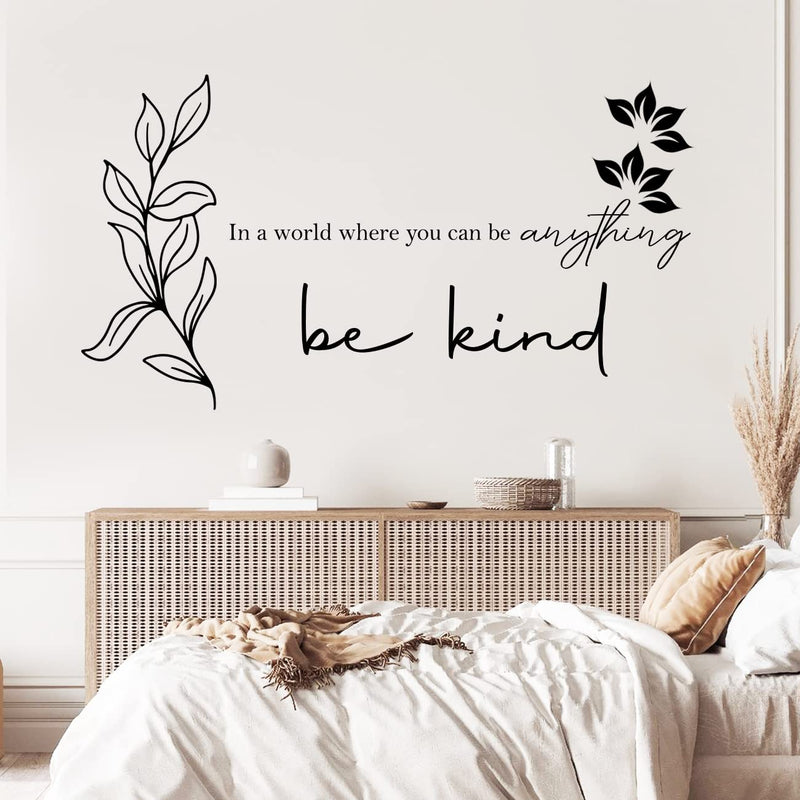 Kotart Motivational Quotes Wall Stickers for Home and Office - Inspirational Quotes Wall Decals for Study Room Decor (48 x 96 cm, PVC) (Quotes-2)