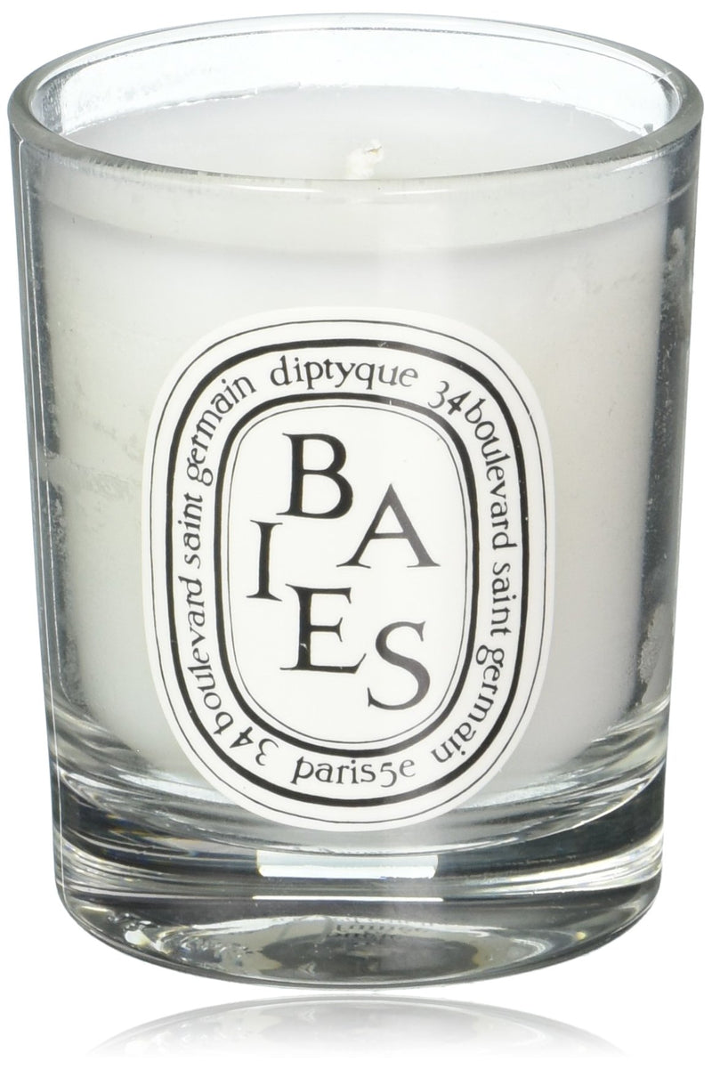 Diptyque Baies (Berries and Bulgarian Roses) Mini Candle 70 g