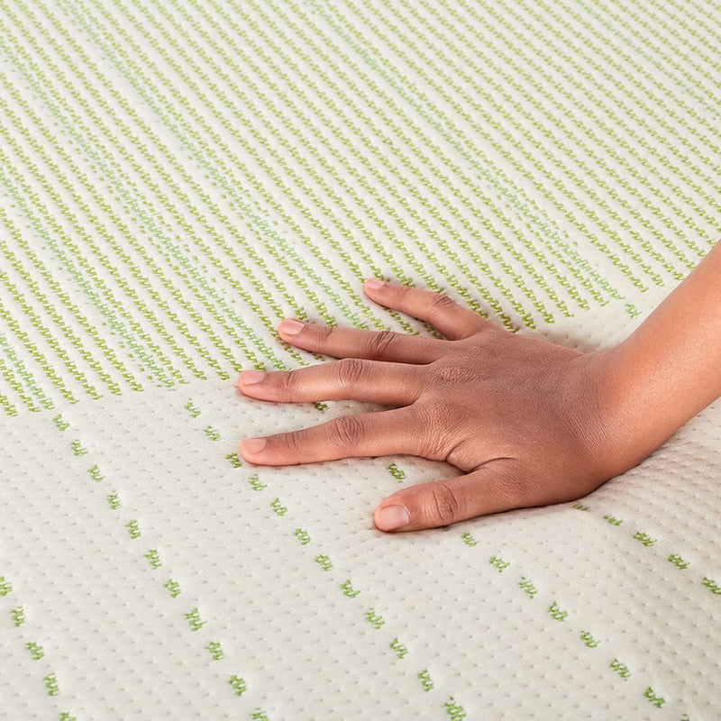 duroflex Prana - Organic Cotton Fabric 8 Inch Double Size Spring Mattress