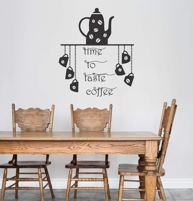 Tuffuk Quotes Large Vinyl Wallstickers for Home Decorations(60 cm x 70 cm)4TZ100