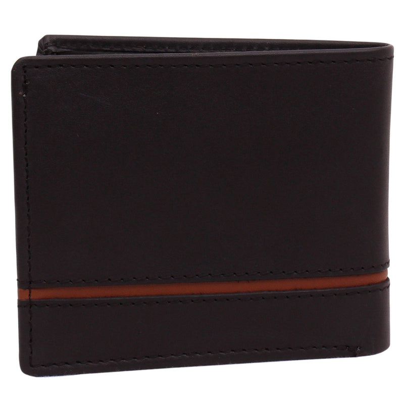 Fastrack Original Black Men's Bifold Multi Wallet (C0368LBK02)