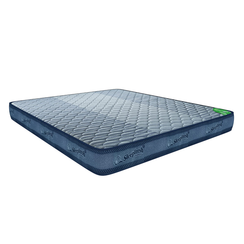 Sleepfresh Orthobond High Resilience Rebonded Foam 5 Inch Single Size Dual Comfort Mattress (78x36x5 Inches)