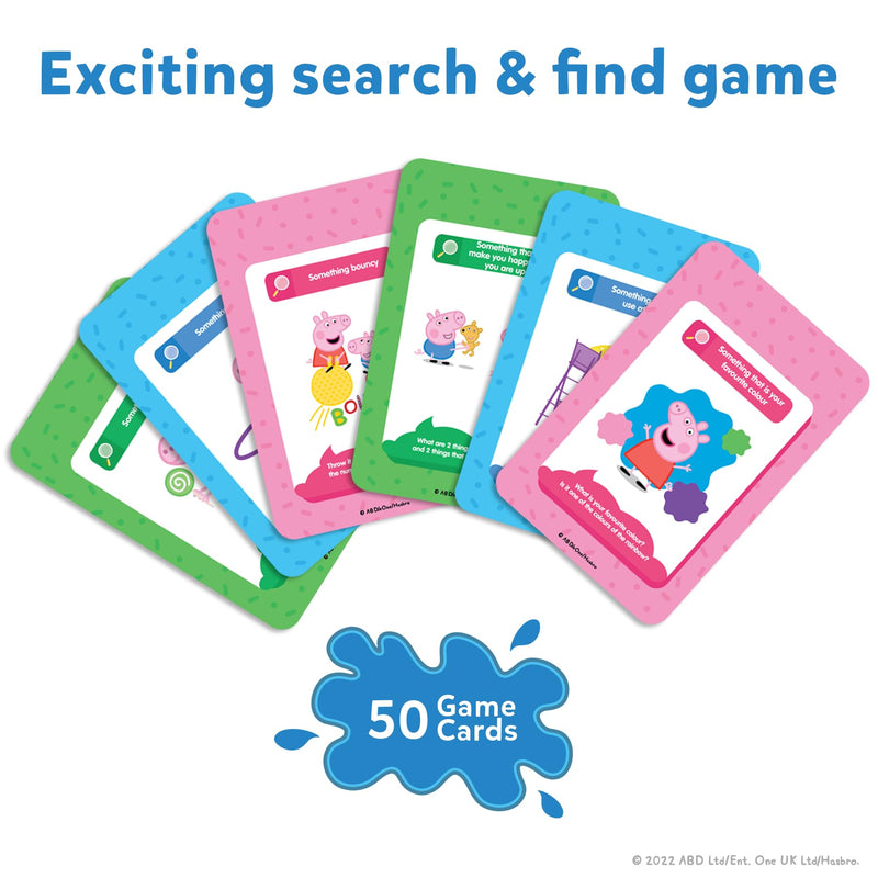 Skillmatics Card Game - Found It Peppa Pig, Scavenger Hunt for Kids, Boys, Girls, and Families Who Love Board Games Educational Toys, Travel Friendly, Gifts Ages 3, 4, 5, 6