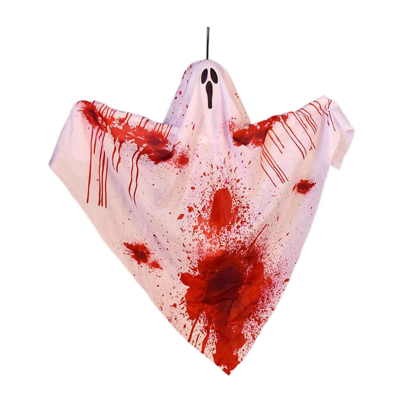 ATORSE® Hanging Ghost Decoration Hanging Pendant for Haunted House Window Front Yard Style B