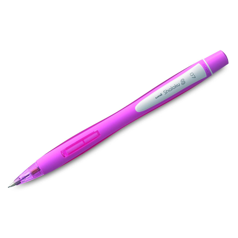 Uni-ball Shalaku M7-228 0.7Mm Mechanical Pencil | 5 Body Shades | Pack Of 5 -Body Color May Vary