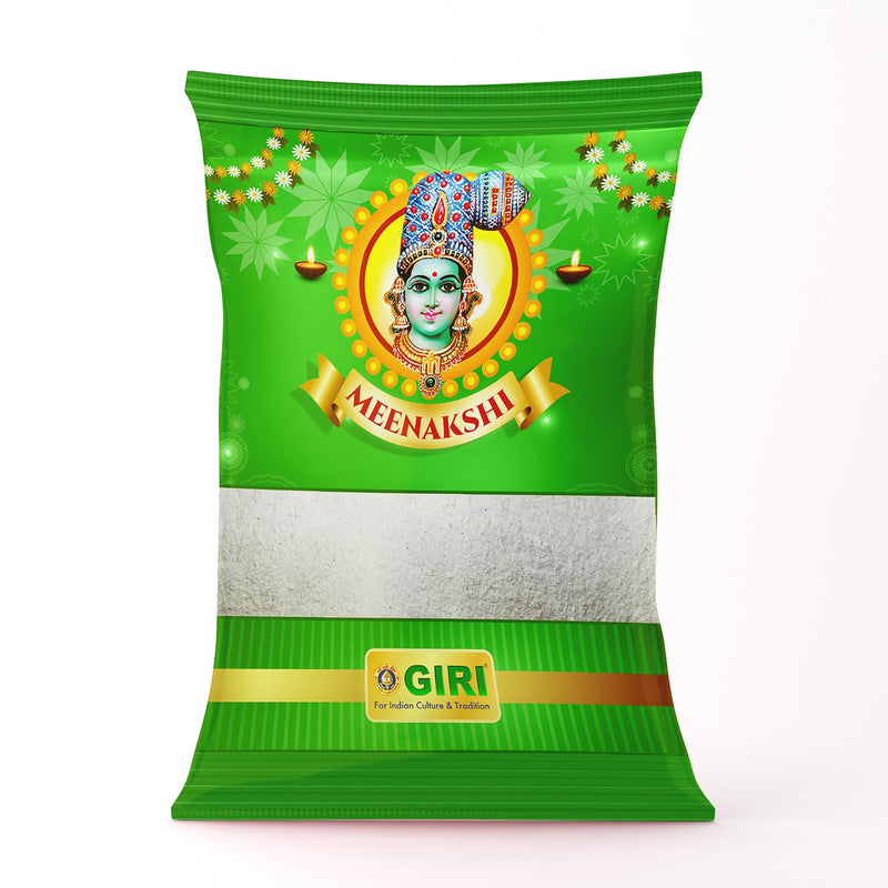 Giri Kolam Powder - 1 Kg | Rangoli Powder/Kola Mavu/Kola Podi for Home Decor/White Colour