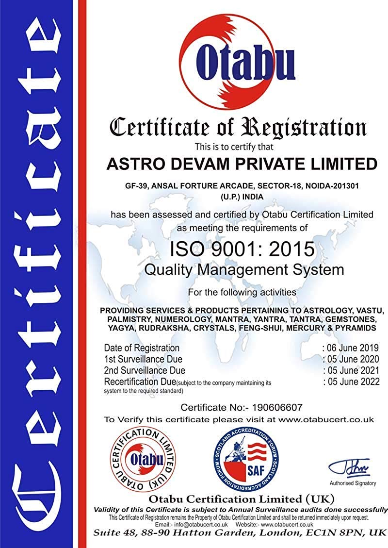 Astro Devam Multier 9x9 - Chips -(225 nos.) for Vastu Pyramid