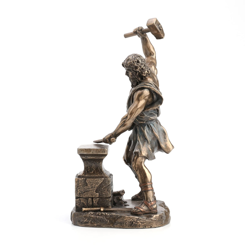 Veronese Design Hephaestus Greek God of Fire and Forge Bronze Finished Statue